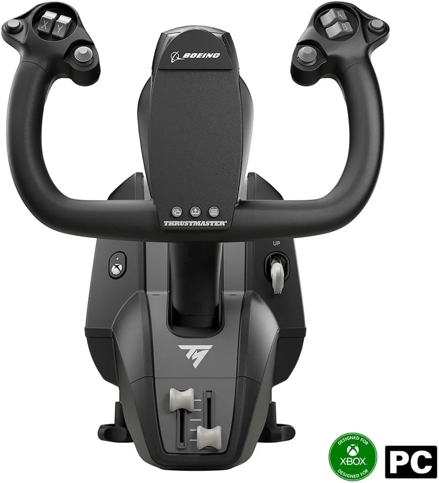 اهرم کنترل پرواز Thrustmaster TCA Boeing Edition (Xbox Series X, Windows)