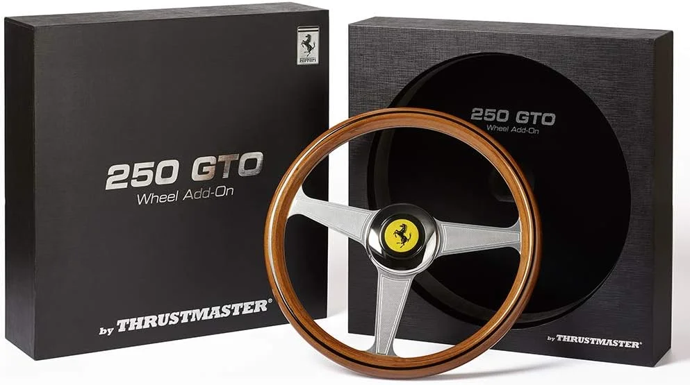 افزونه فرمان Thrustmaster Ferrari 250 GTO (سازگار با XBOX Series X/S، One، PS5، PS4، PC)
