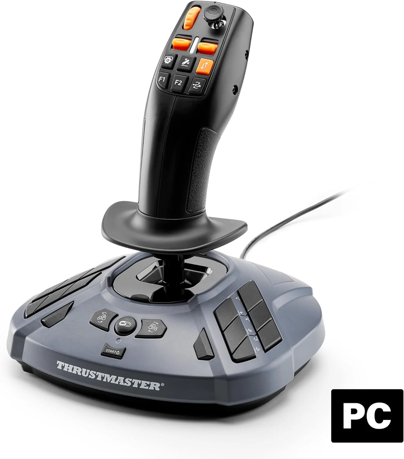 جوی استیک 3 محوره Thrustmaster SimTask Farmstick برای بازی های شبیه سازی کشاورزی (PC)
