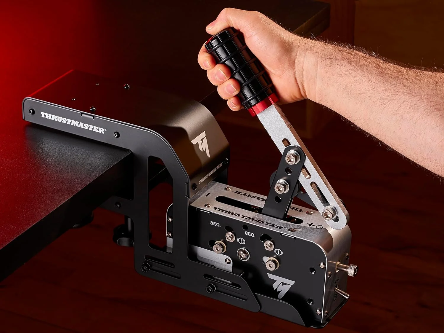 شیفتر ترتیبی و ترمز دستی Thrustmaster TSSH (سازگار با PS، XBOX و PC)