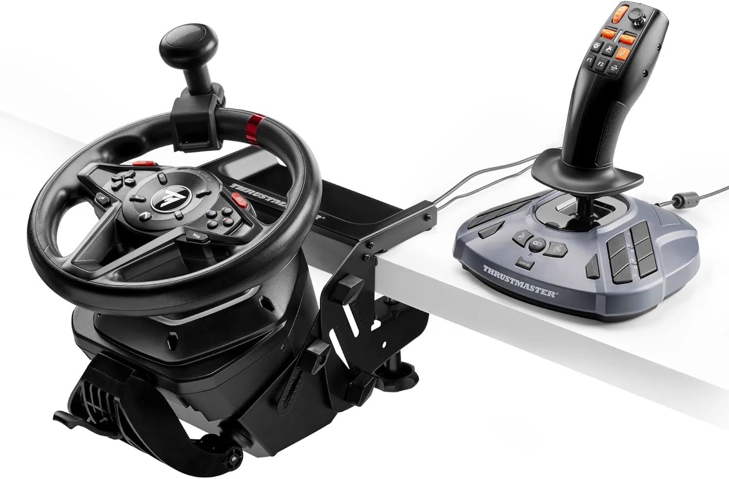 جوی استیک 3 محوره Thrustmaster SimTask Farmstick برای بازی های شبیه سازی کشاورزی (PC)