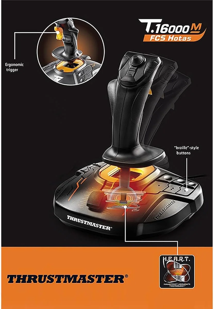 جوی استیک Thrustmaster T16000M FCS
