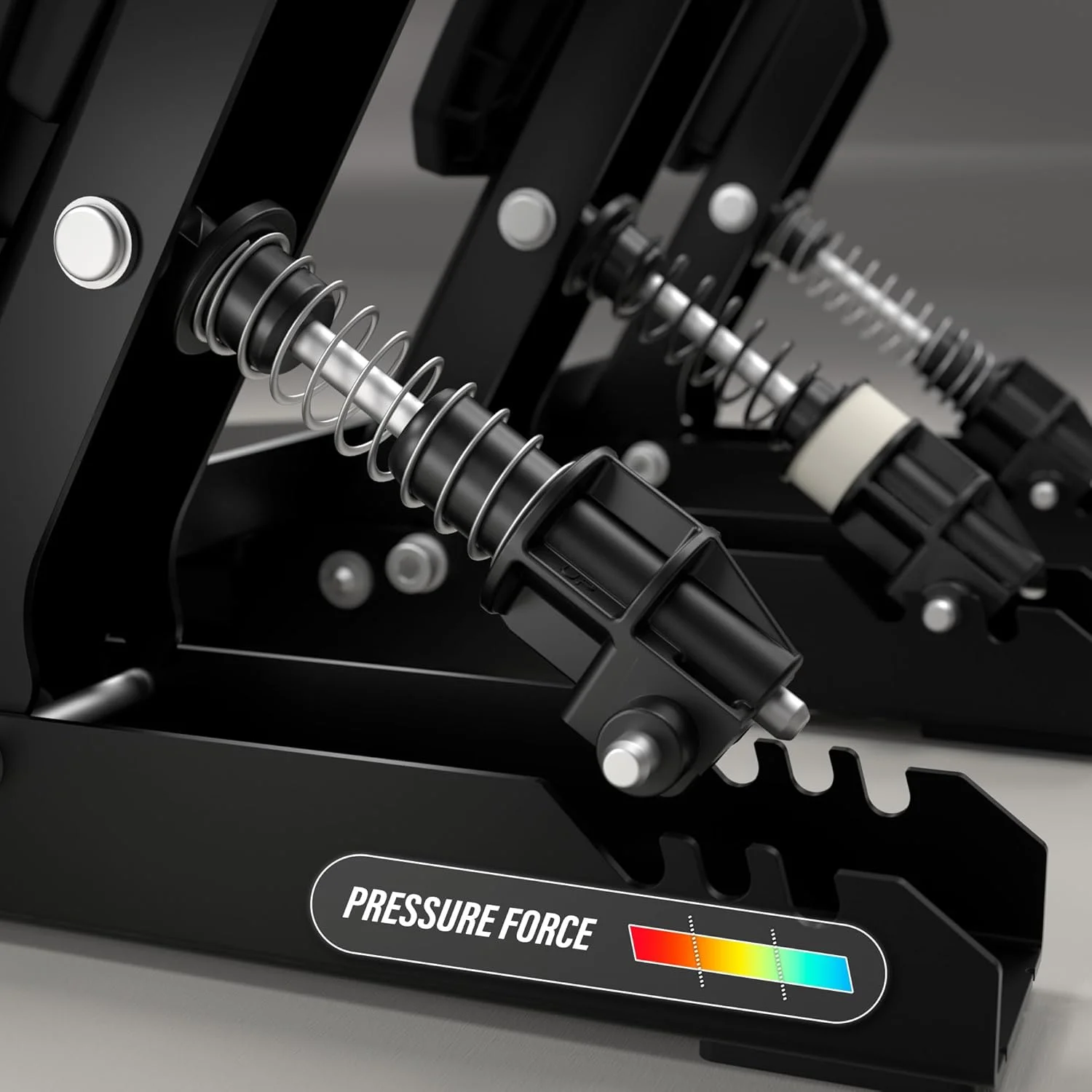 پدال‌های مسابقه‌ای Thrustmaster Raceline III، مجموعه پدال ماژولار برای PS5، PS4، Xbox و PC