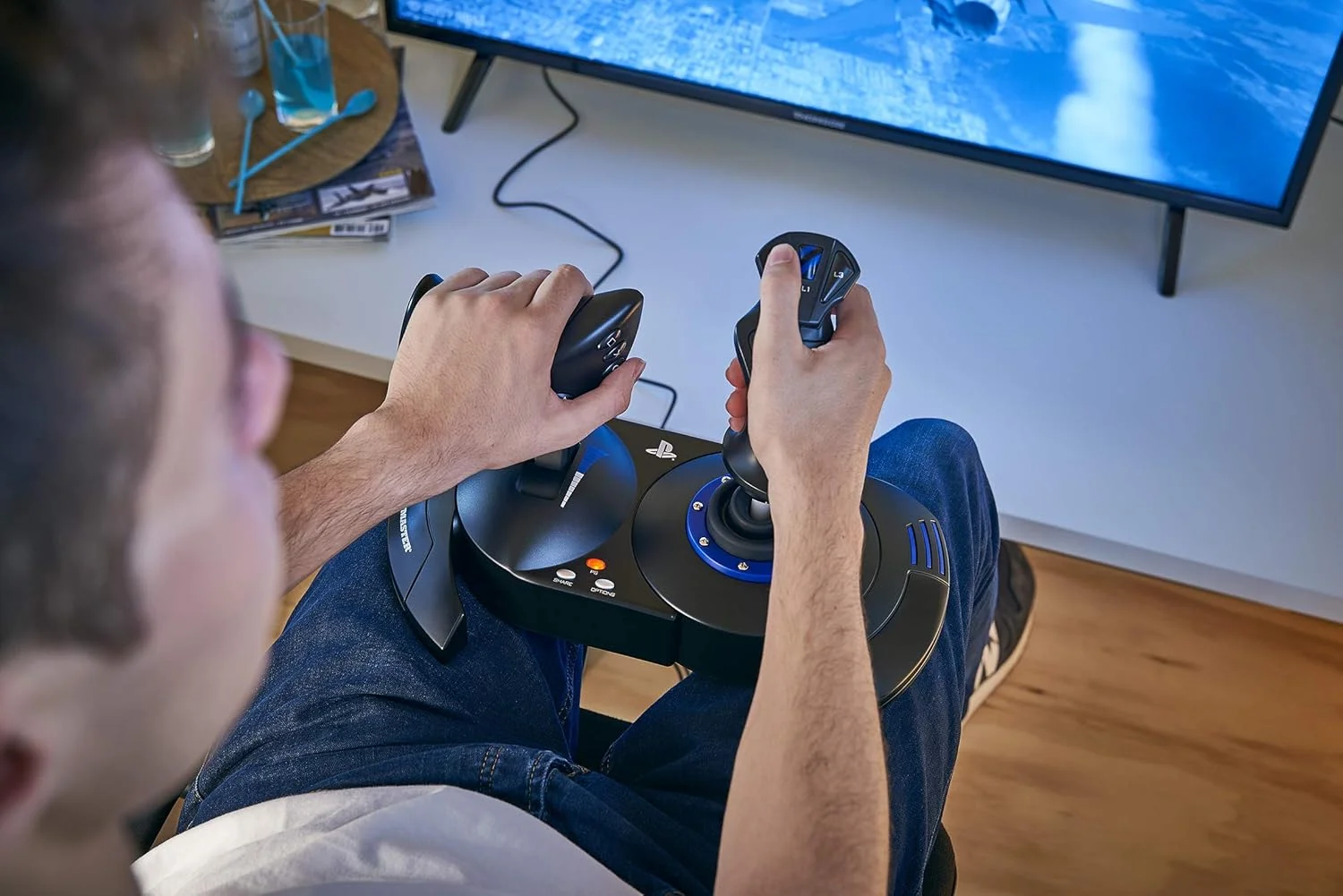 دسته بازی Thrustmaster (پلی استیشن 4)