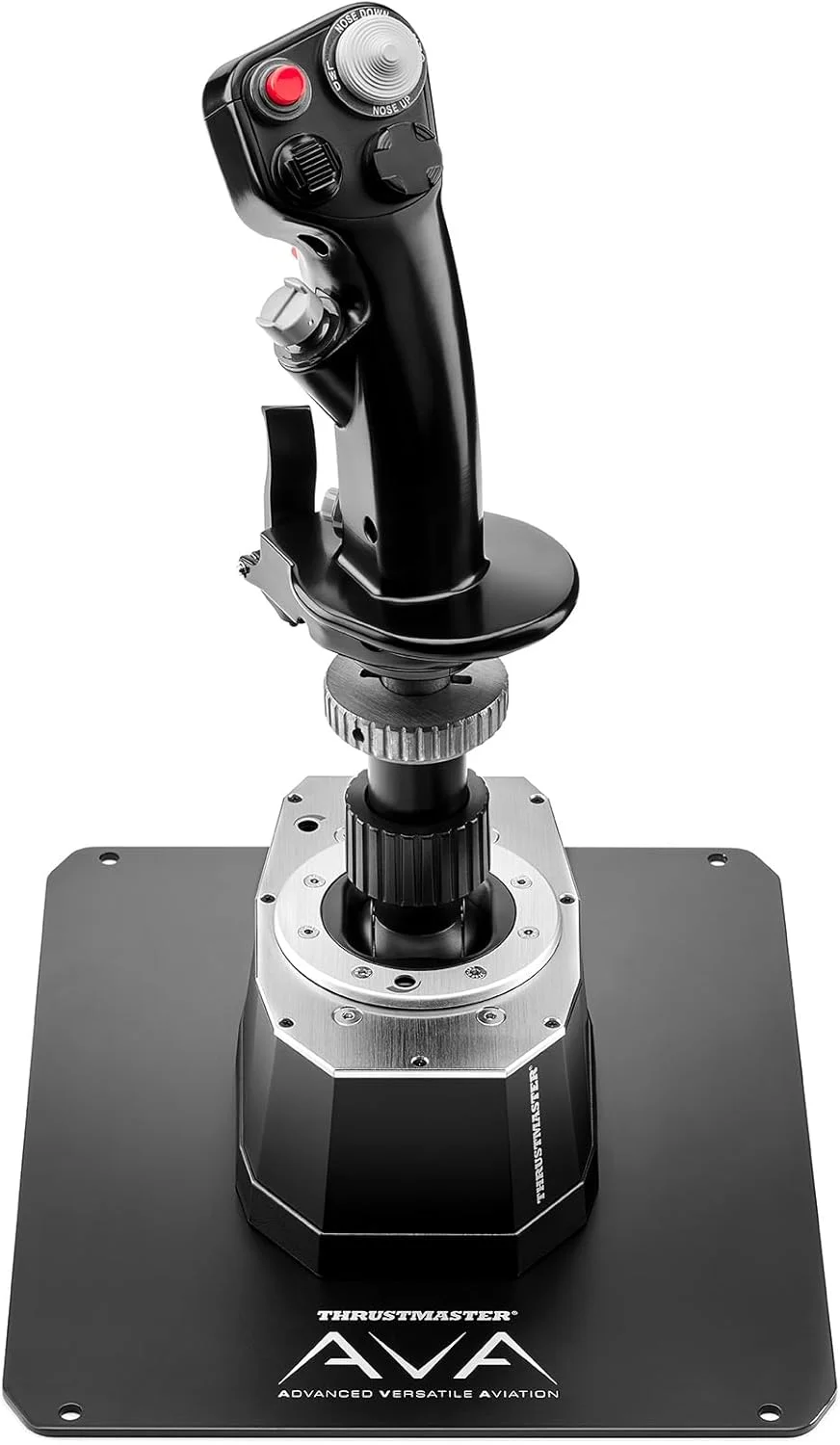 آداپتور آفست Thrustmaster AVA - آداپتور آفست برای تنظیم موقعیت جوی استیک های شبیه ساز پرواز روی پایه AVA آداپتور آفست Thrustmaster AVA - آداپتور آفست برای تنظیم موقعیت جوی استیک های شبیه ساز پرواز روی پایه AVA