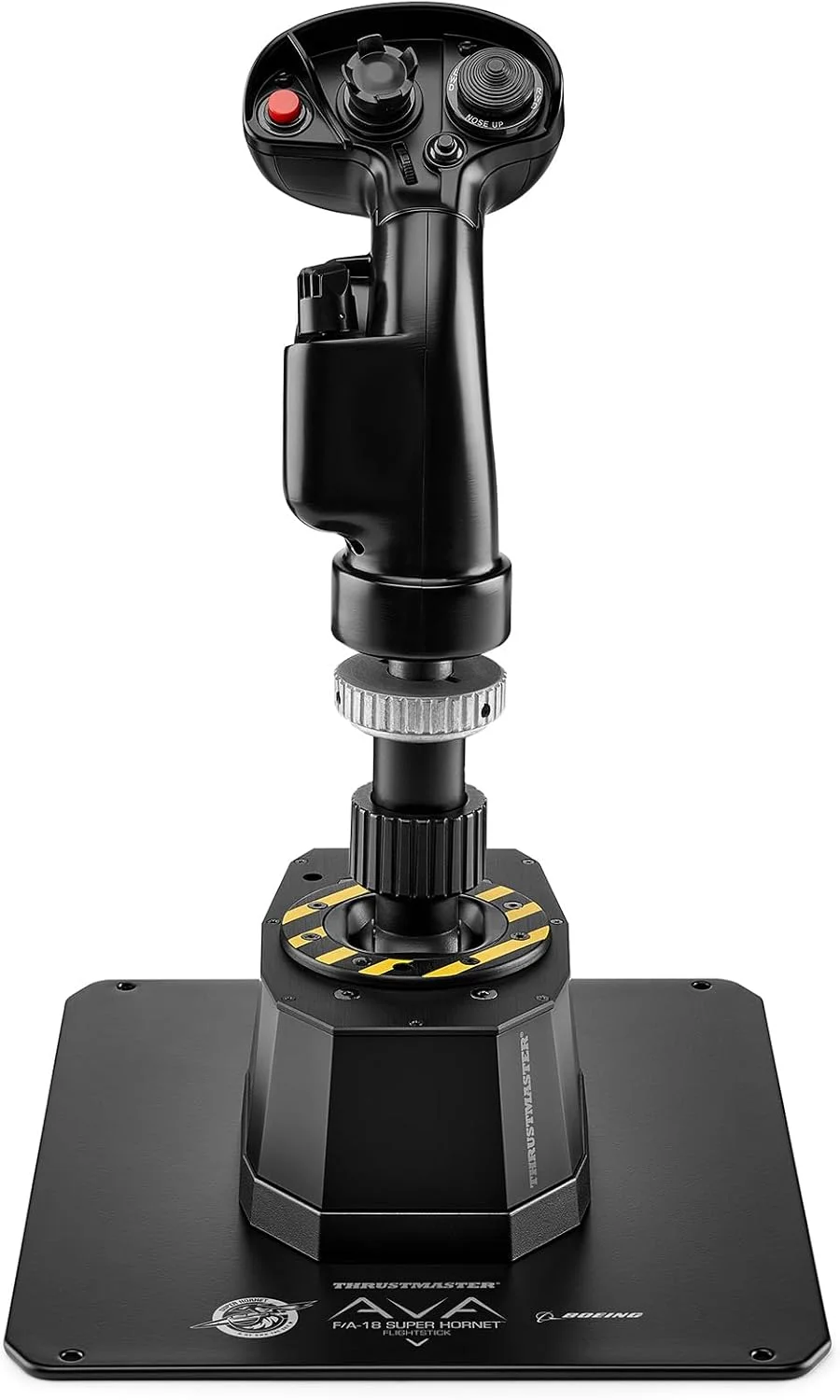 آداپتور آفست Thrustmaster AVA - آداپتور آفست برای تنظیم موقعیت جوی استیک های شبیه ساز پرواز روی پایه AVA آداپتور آفست Thrustmaster AVA - آداپتور آفست برای تنظیم موقعیت جوی استیک های شبیه ساز پرواز روی پایه AVA
