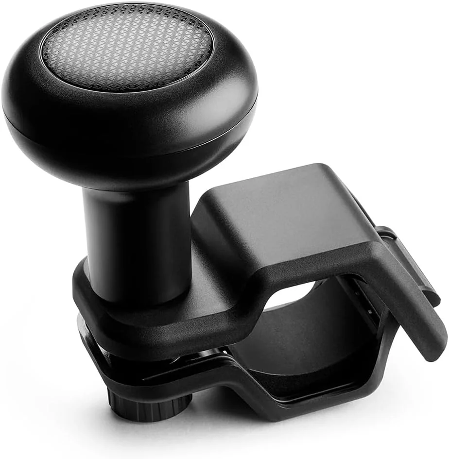 کیت فرمان Thrustmaster SimTask - پایه فرمان مسابقه و دستگیره چرخشی برای شبیه سازی رانندگی وسایل نقلیه سنگین - سازگار با فرمان های مسابقه Thrustmaster T128 و T248