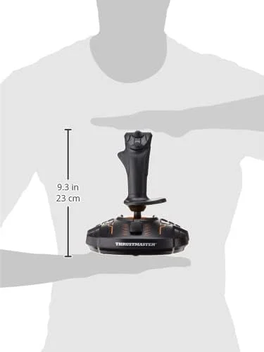 Thrustmaster (بازسازی شده) T16000M Fcs - جوی استیک برای کامپیوتر Thrustmaster (بازسازی شده) T16000M Fcs - جوی استیک برای کامپیوتر