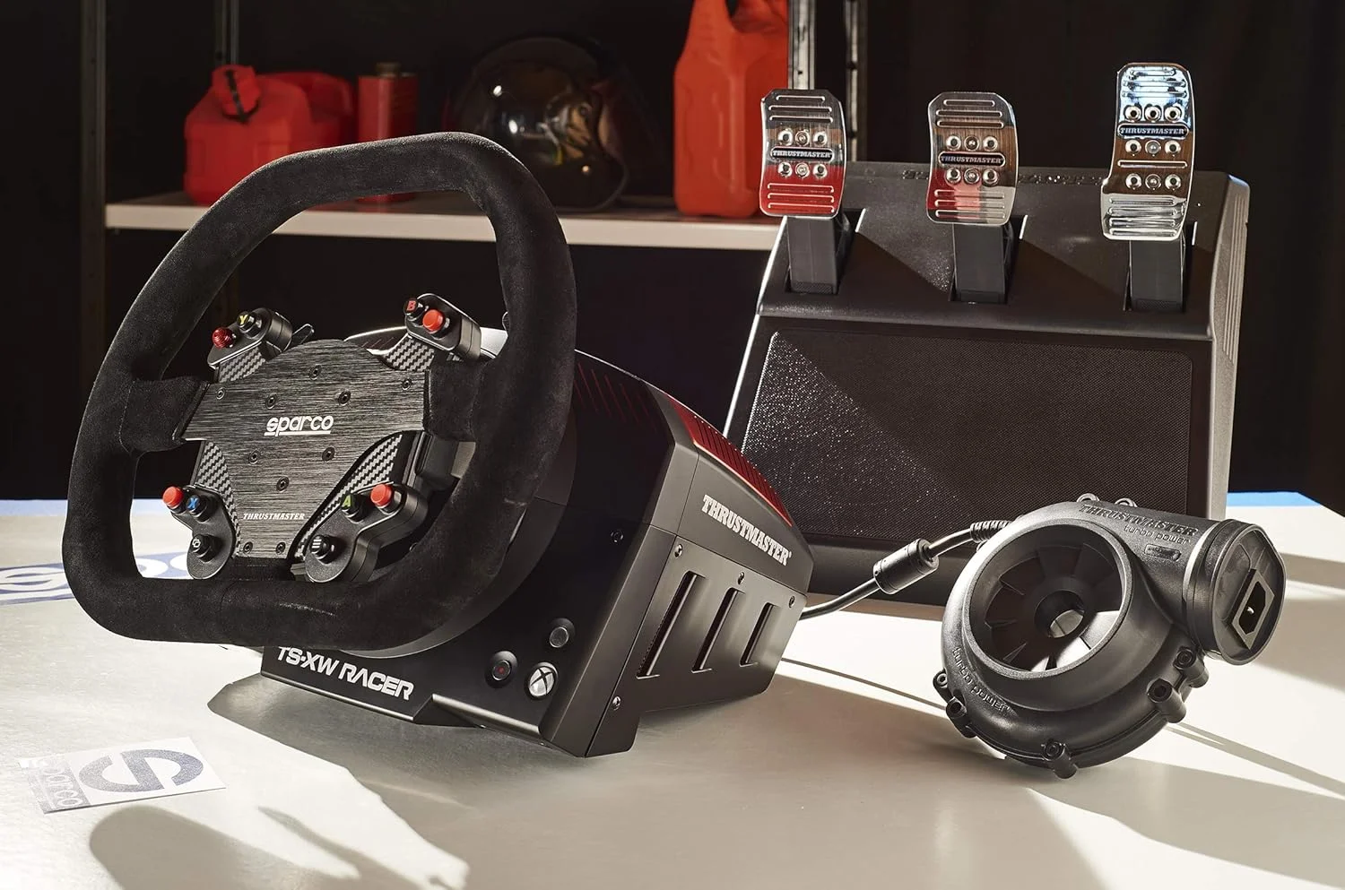 فرمان مسابقه Thrustmaster TSXW Racer