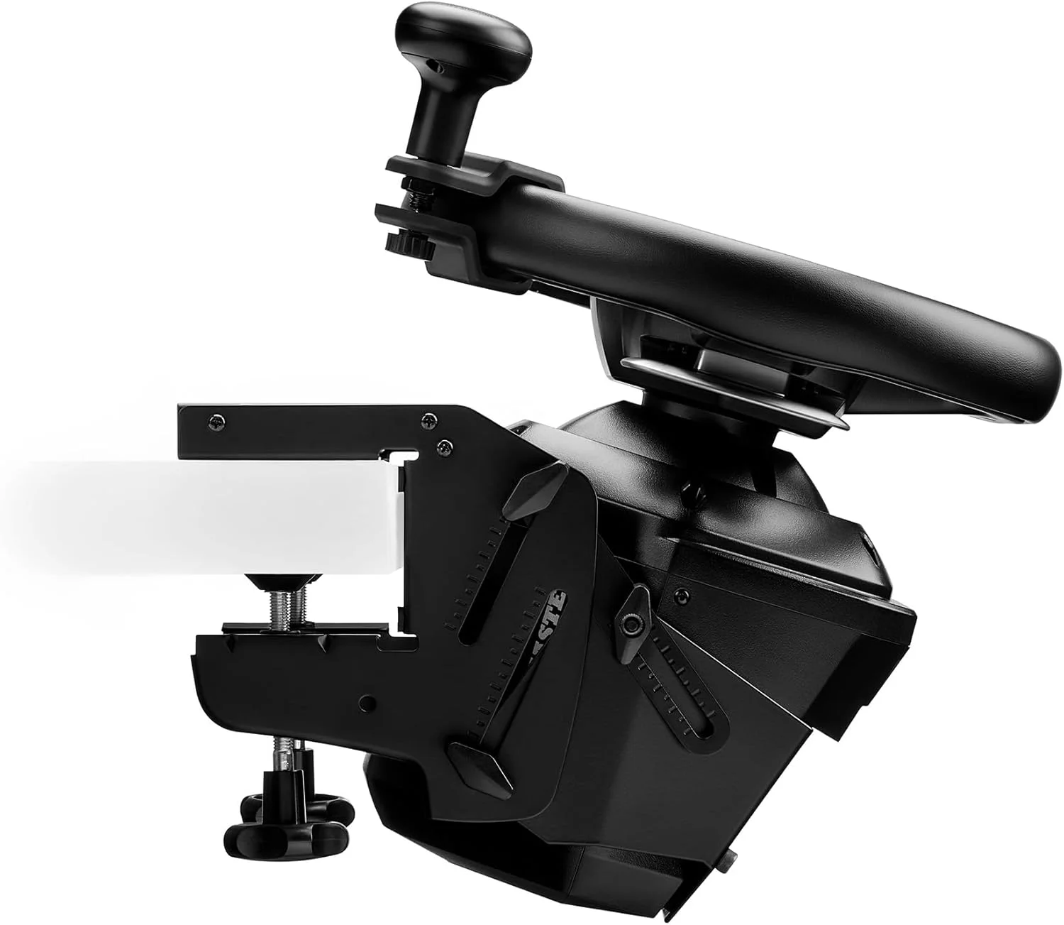 کیت فرمان Thrustmaster SimTask - پایه فرمان مسابقه و دستگیره چرخشی برای شبیه سازی رانندگی وسایل نقلیه سنگین - سازگار با فرمان های مسابقه Thrustmaster T128 و T248