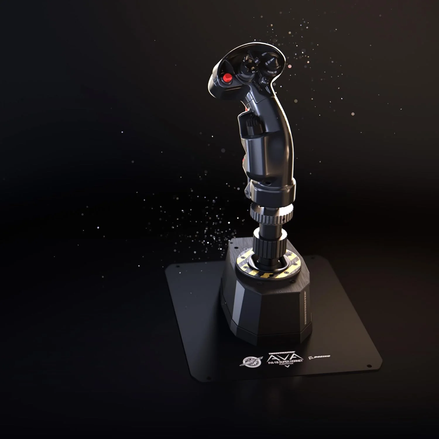 آداپتور آفست Thrustmaster AVA - آداپتور آفست برای تنظیم موقعیت جوی استیک های شبیه ساز پرواز روی پایه AVA آداپتور آفست Thrustmaster AVA - آداپتور آفست برای تنظیم موقعیت جوی استیک های شبیه ساز پرواز روی پایه AVA