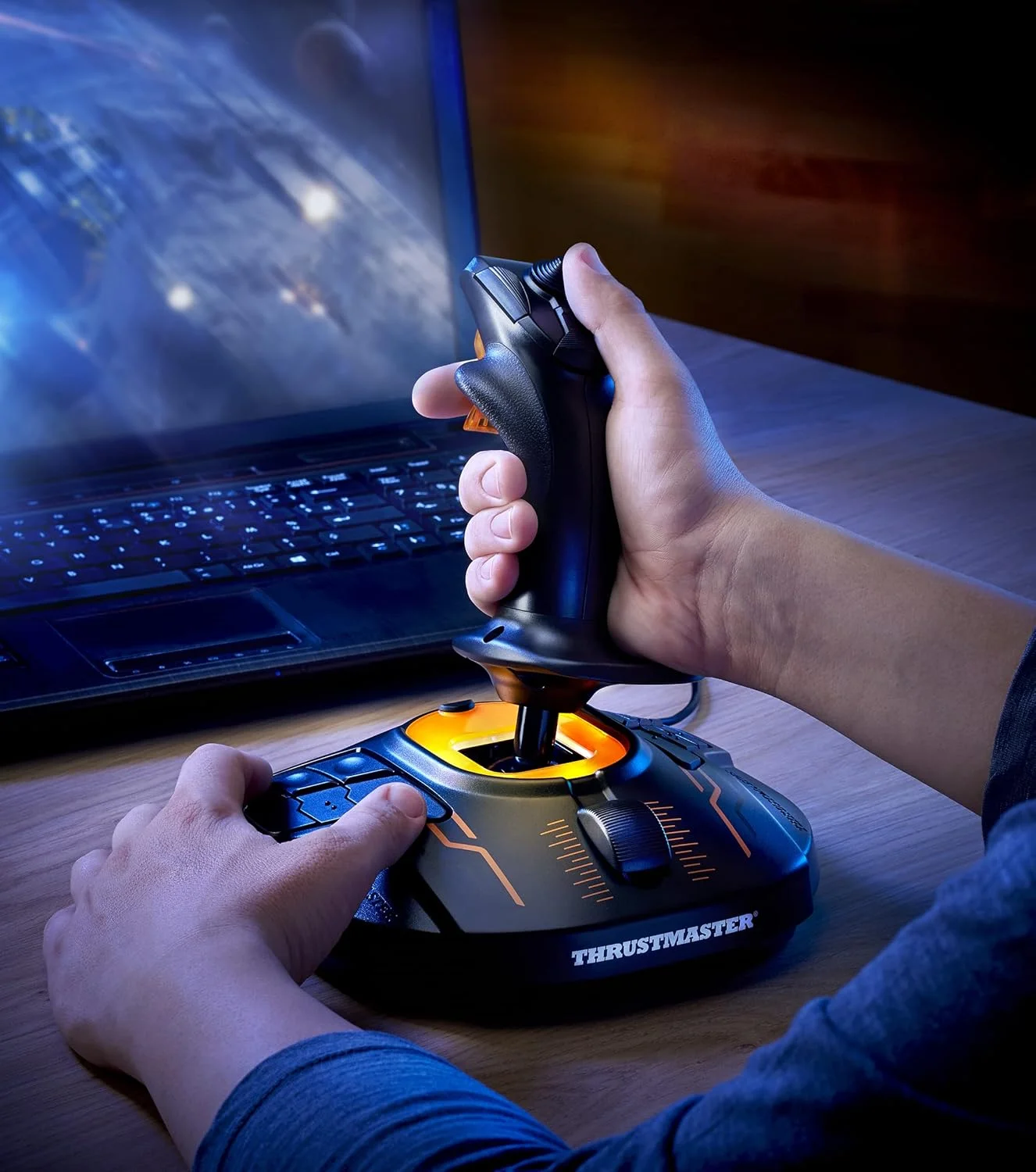 Thrustmaster (بازسازی شده) T16000M Fcs - جوی استیک برای کامپیوتر Thrustmaster (بازسازی شده) T16000M Fcs - جوی استیک برای کامپیوتر