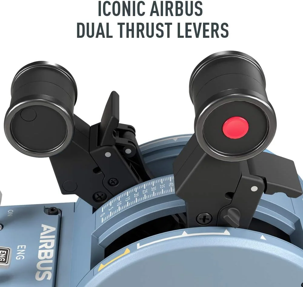 بسته ThrustMaster Tca Officer Edition Airbus - PC بسته ThrustMaster Tca Officer Edition Airbus - PC