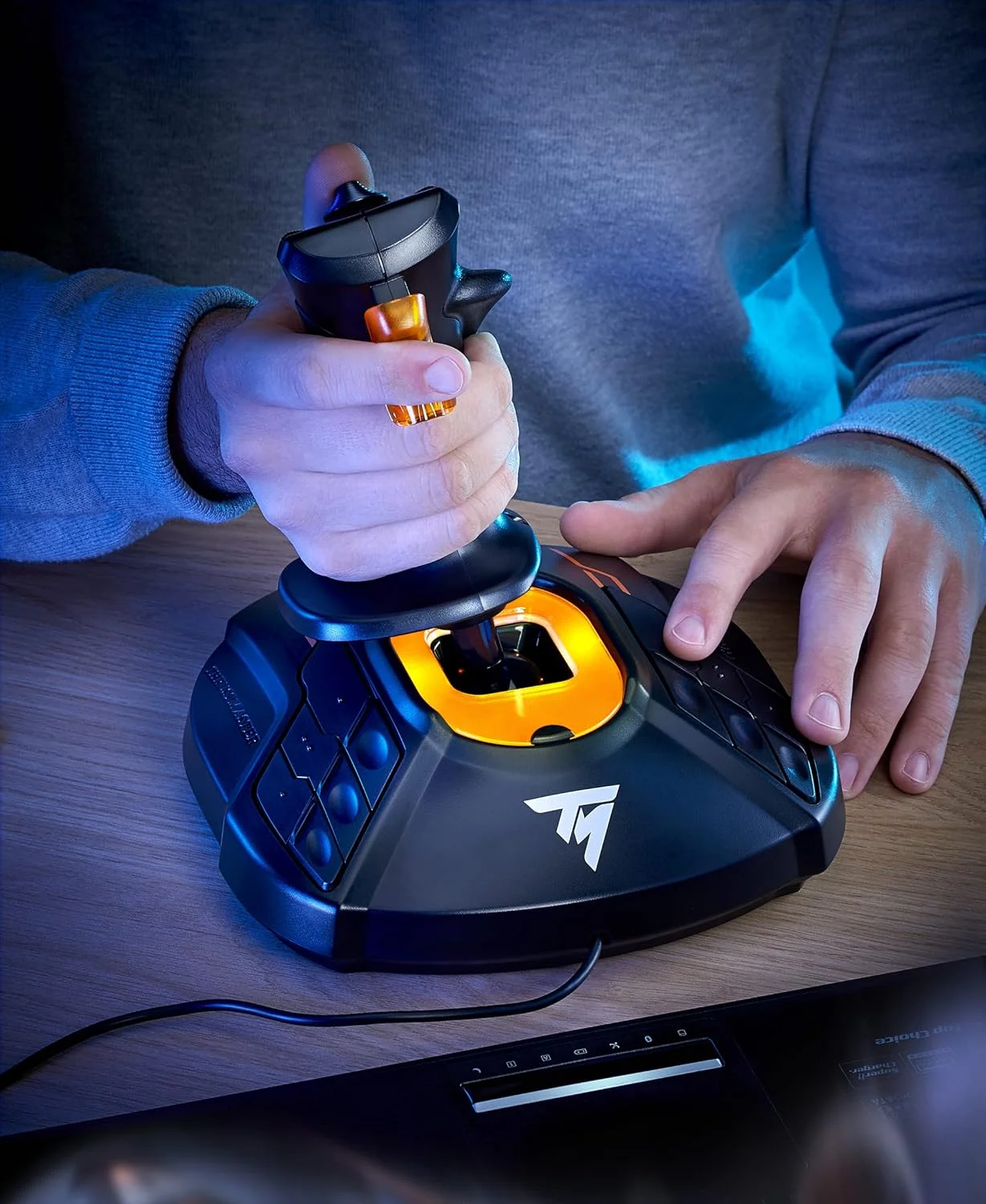 Thrustmaster (بازسازی شده) T16000M Fcs - جوی استیک برای کامپیوتر Thrustmaster (بازسازی شده) T16000M Fcs - جوی استیک برای کامپیوتر