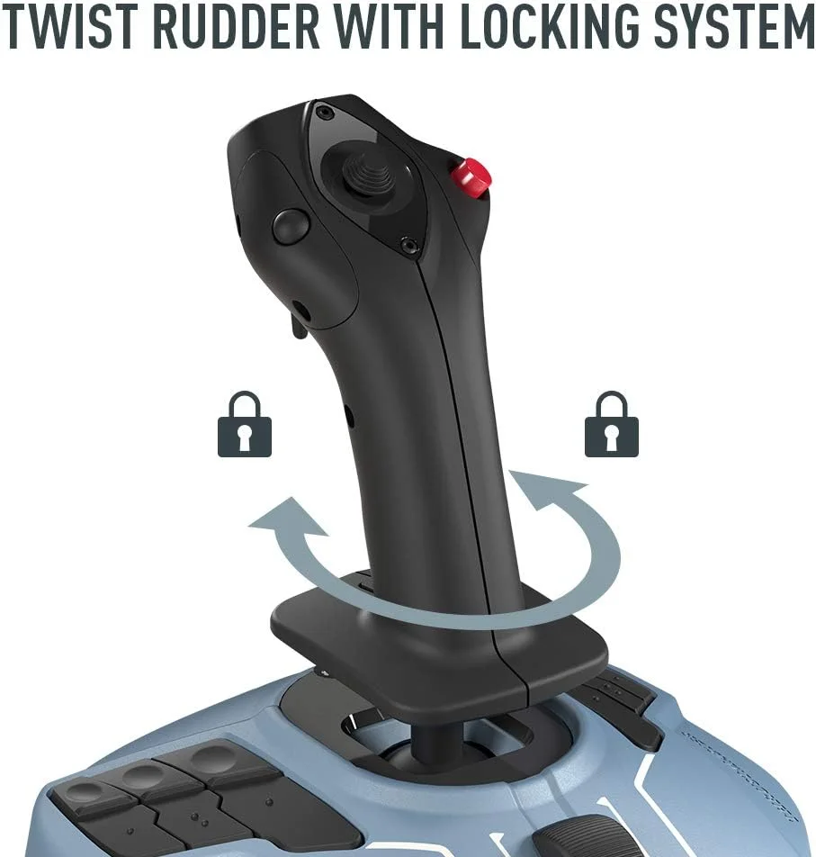 بسته ThrustMaster Tca Officer Edition Airbus - PC بسته ThrustMaster Tca Officer Edition Airbus - PC