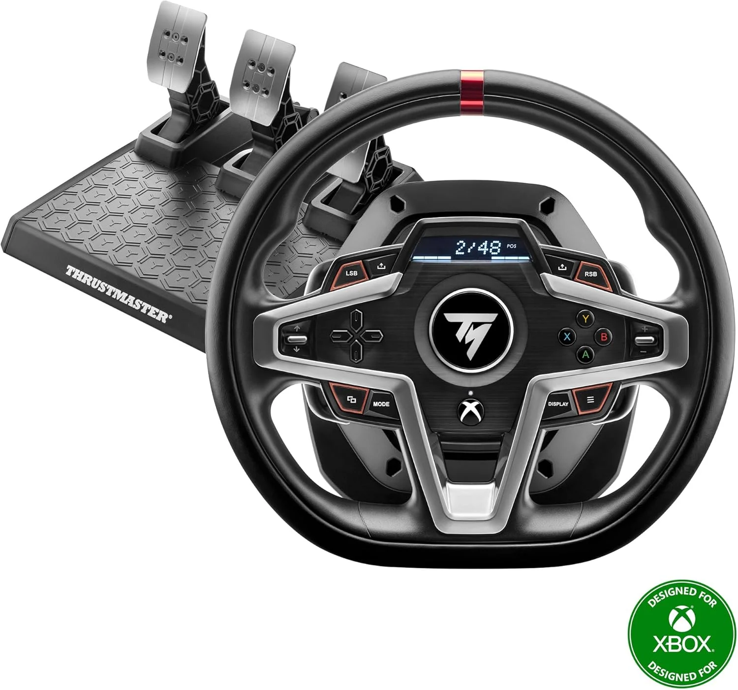 فرمان مسابقه Thrustmaster T248 Force Feedback برای Xbox Series X|S/Xbox One/PC