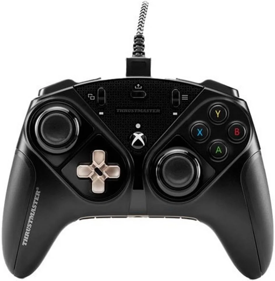 دسته بازی حرفه ای ماژولار Thrustmaster ESWAP X PRO CONTROLLER، مینی استیک های نسل جدید، قابلیت تعویض سریع، کنترل های دقیق، اتصال سیمی پایدار، سازگار با Xbox Series X|S/One/PC
