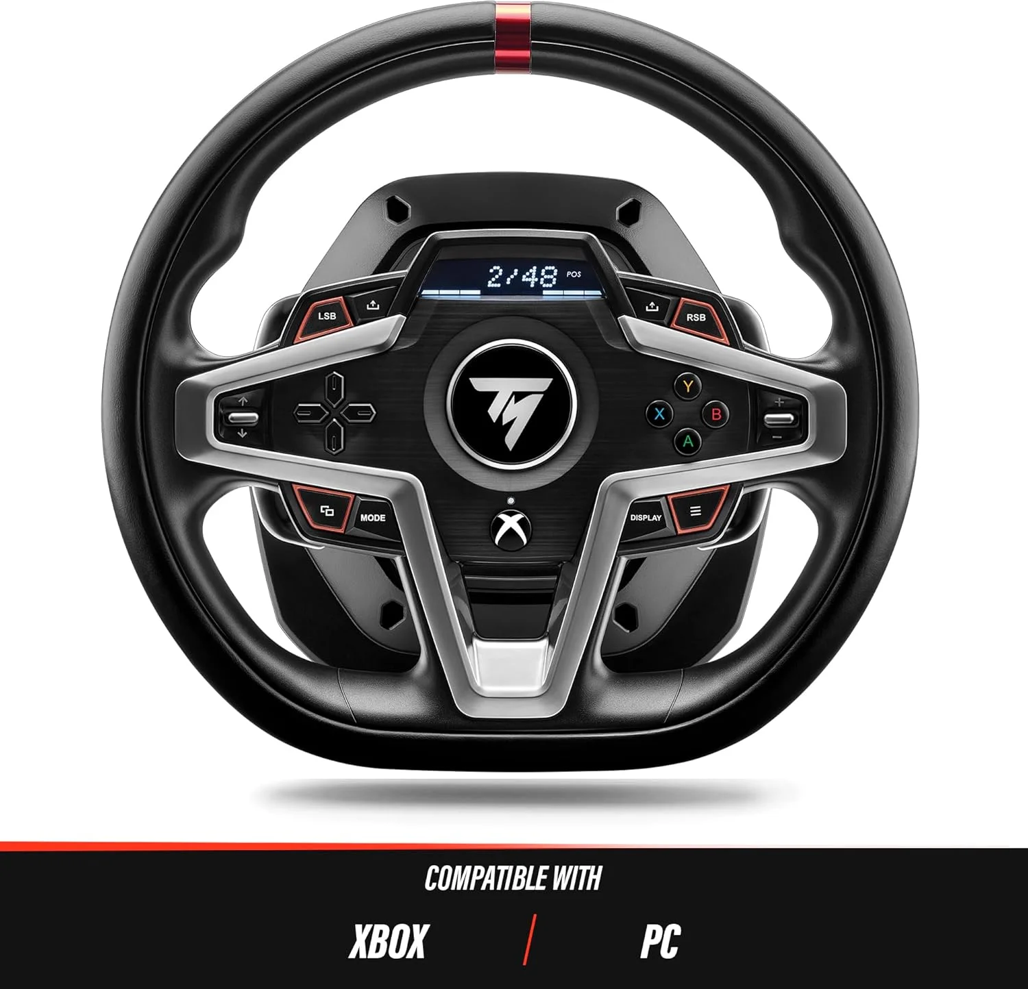 فرمان مسابقه Thrustmaster T248 Force Feedback برای Xbox Series X|S/Xbox One/PC