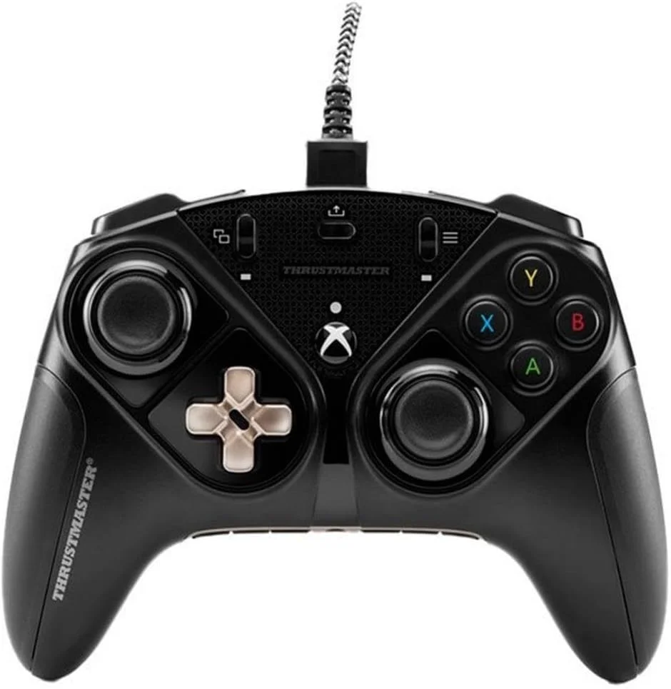 دسته بازی حرفه ای ماژولار Thrustmaster ESWAP X PRO CONTROLLER، مینی استیک های نسل جدید، قابلیت تعویض سریع، کنترل های دقیق، اتصال سیمی پایدار، سازگار با Xbox Series X|S/One/PC
