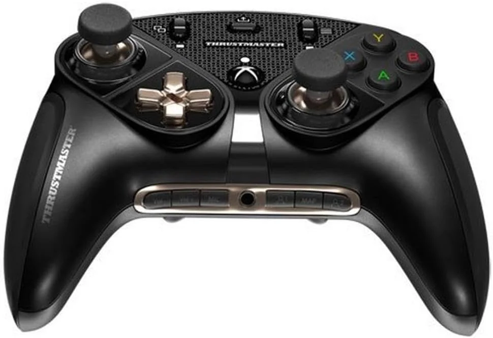 دسته بازی حرفه ای ماژولار Thrustmaster ESWAP X PRO CONTROLLER، مینی استیک های نسل جدید، قابلیت تعویض سریع، کنترل های دقیق، اتصال سیمی پایدار، سازگار با Xbox Series X|S/One/PC