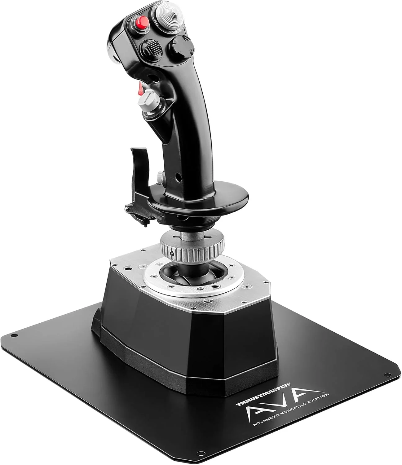 پایه ماژولار Thrustmaster AVA با پیکربندی های متعدد برای جوی استیک شبیه ساز پرواز، سازگار با تمام انواع هوانوردی در رایانه شخصی