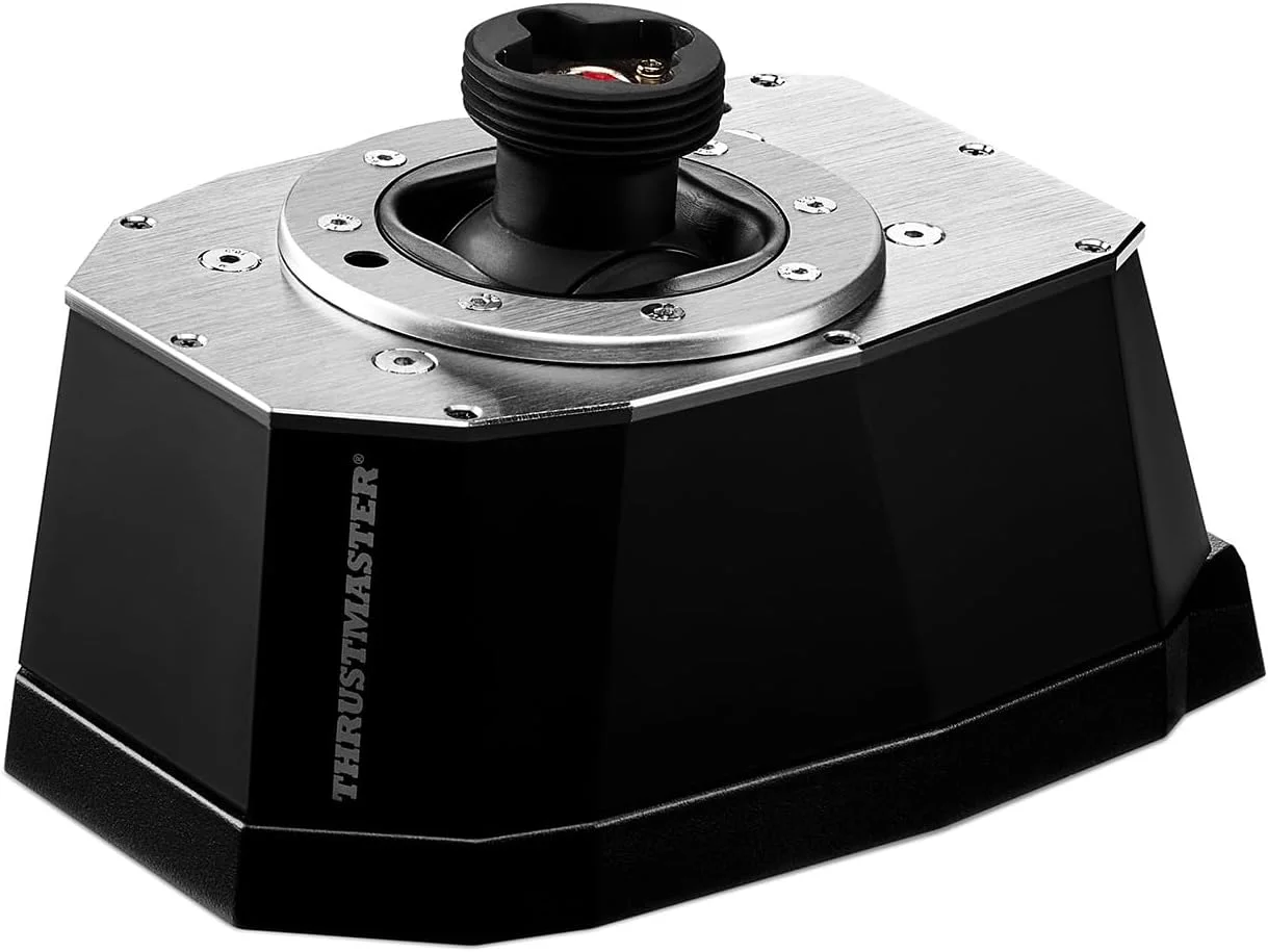 پایه ماژولار Thrustmaster AVA با پیکربندی های متعدد برای جوی استیک شبیه ساز پرواز، سازگار با تمام انواع هوانوردی در رایانه شخصی