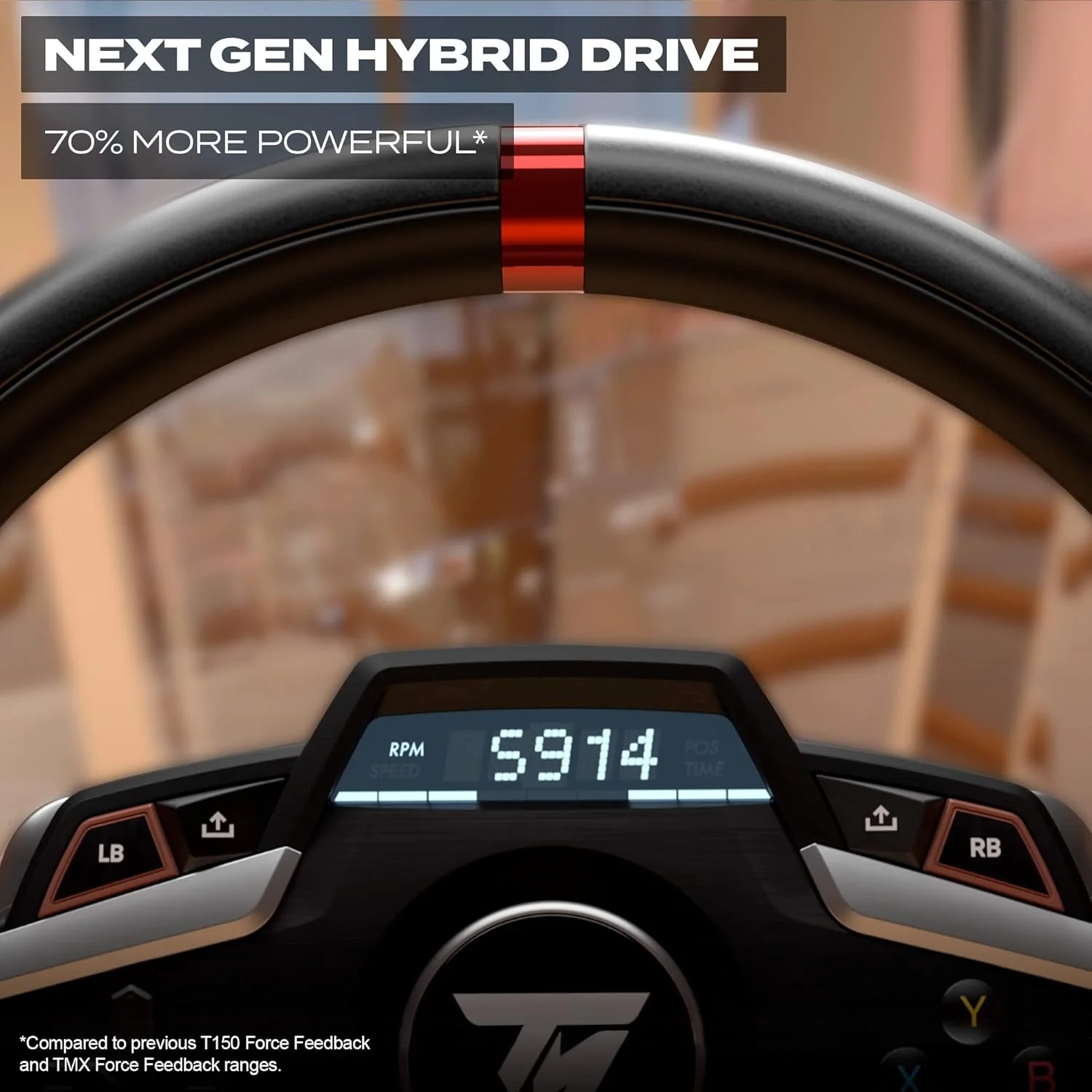 فرمان مسابقه Thrustmaster T248 Force Feedback برای Xbox Series X|S/Xbox One/PC