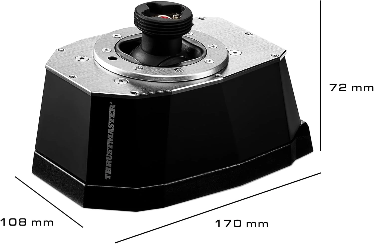 پایه ماژولار Thrustmaster AVA با پیکربندی های متعدد برای جوی استیک شبیه ساز پرواز، سازگار با تمام انواع هوانوردی در رایانه شخصی