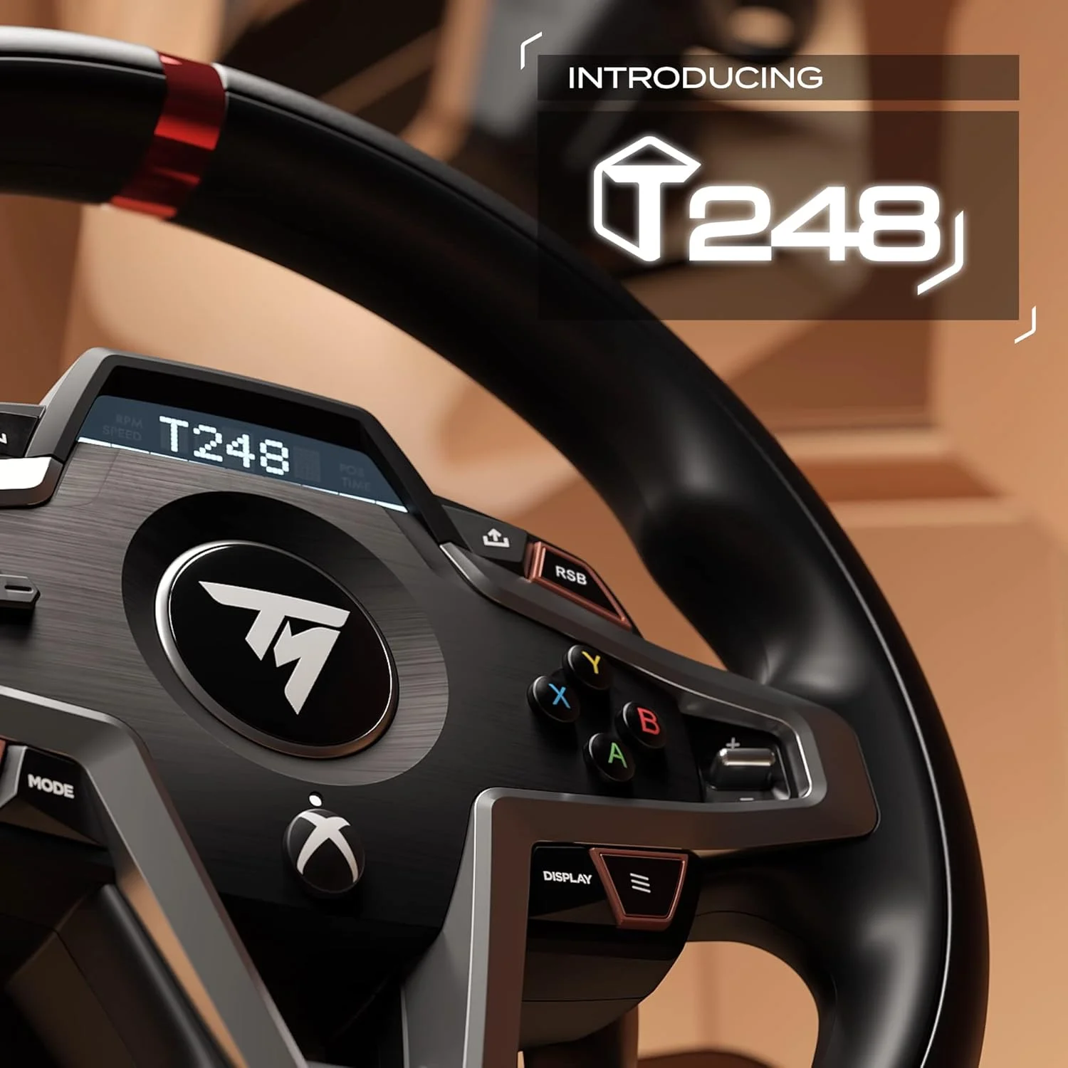 فرمان مسابقه Thrustmaster T248 Force Feedback برای Xbox Series X|S/Xbox One/PC