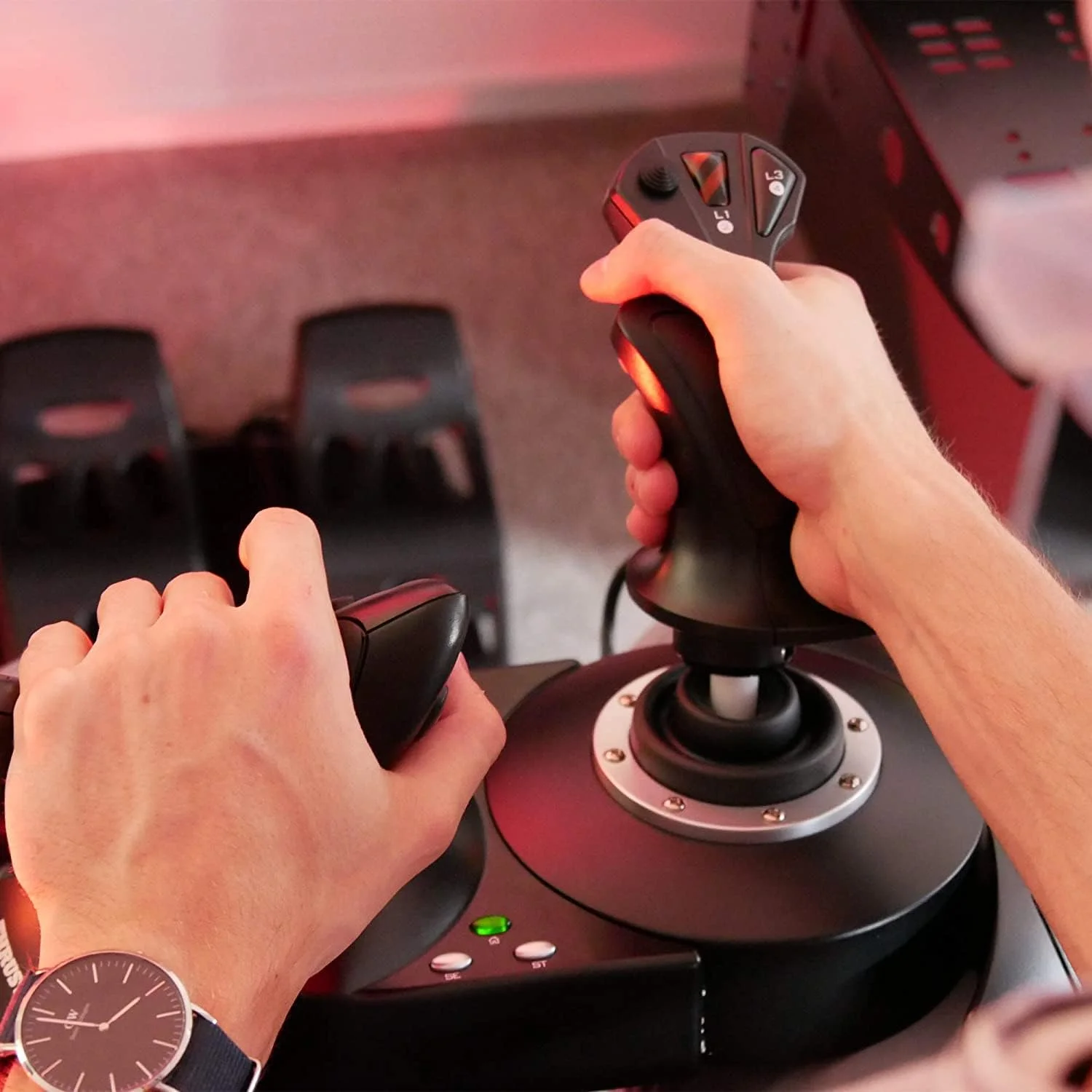 Thrustmaster T-Flight Hotas X - سازگار با PS3/PC
