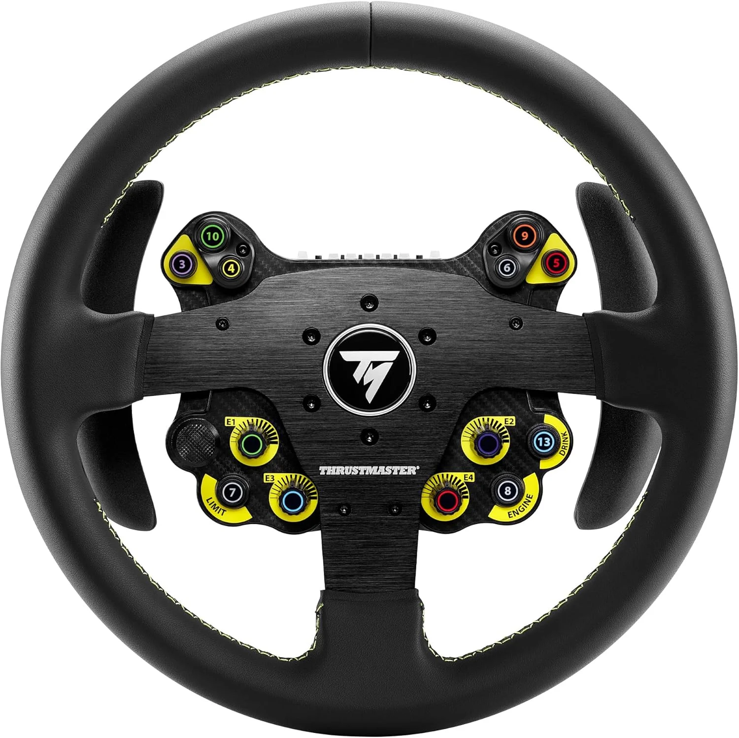 فرمان مسابقه چرمی THRUSTMASTER Evo Racing 32R (سازگار با PS5، PS5 Pro، PS4، XBOX Series X/S، One، PC)