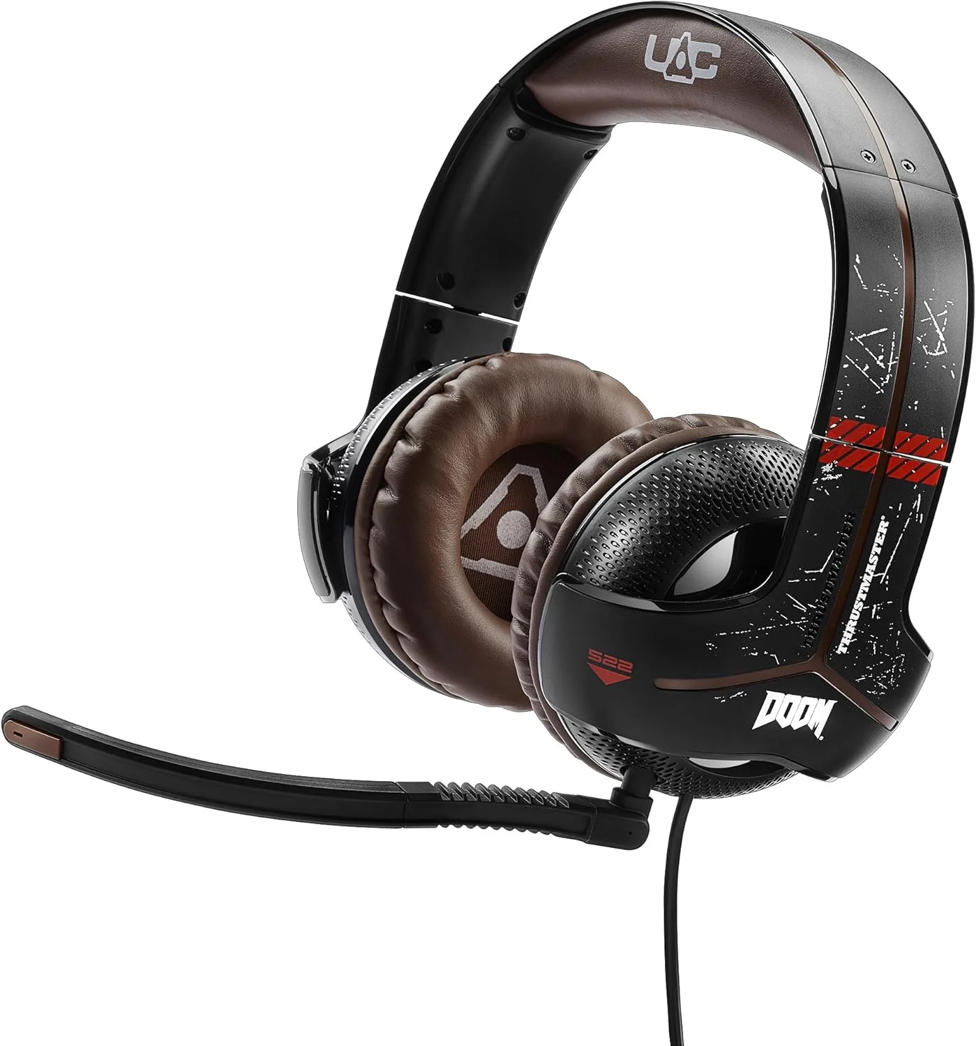 هدست گیمینگ Thrustmaster Y-300CPX Doom Edition (بازسازی شده)