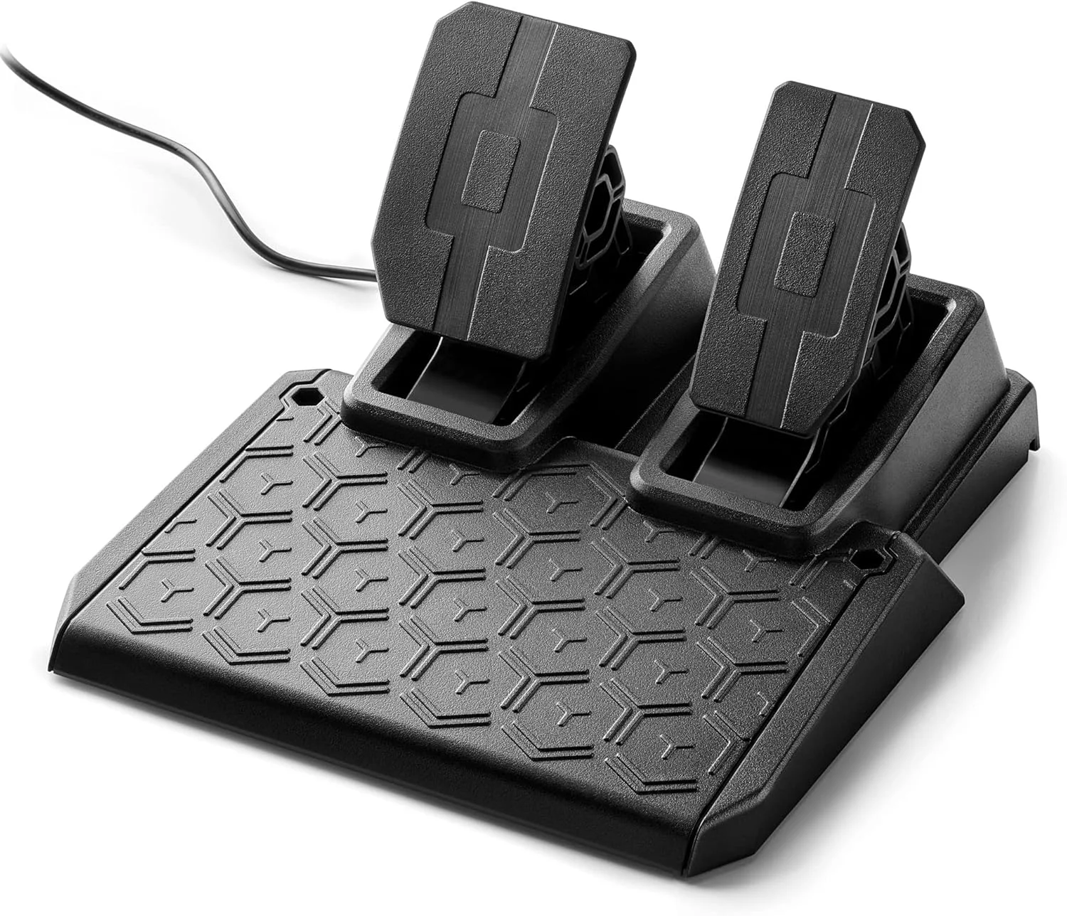 فرمان مسابقه و پدال‌های مغناطیسی ThrustMaster T128 Force Feedback برای PS5 / PS4 / PC
