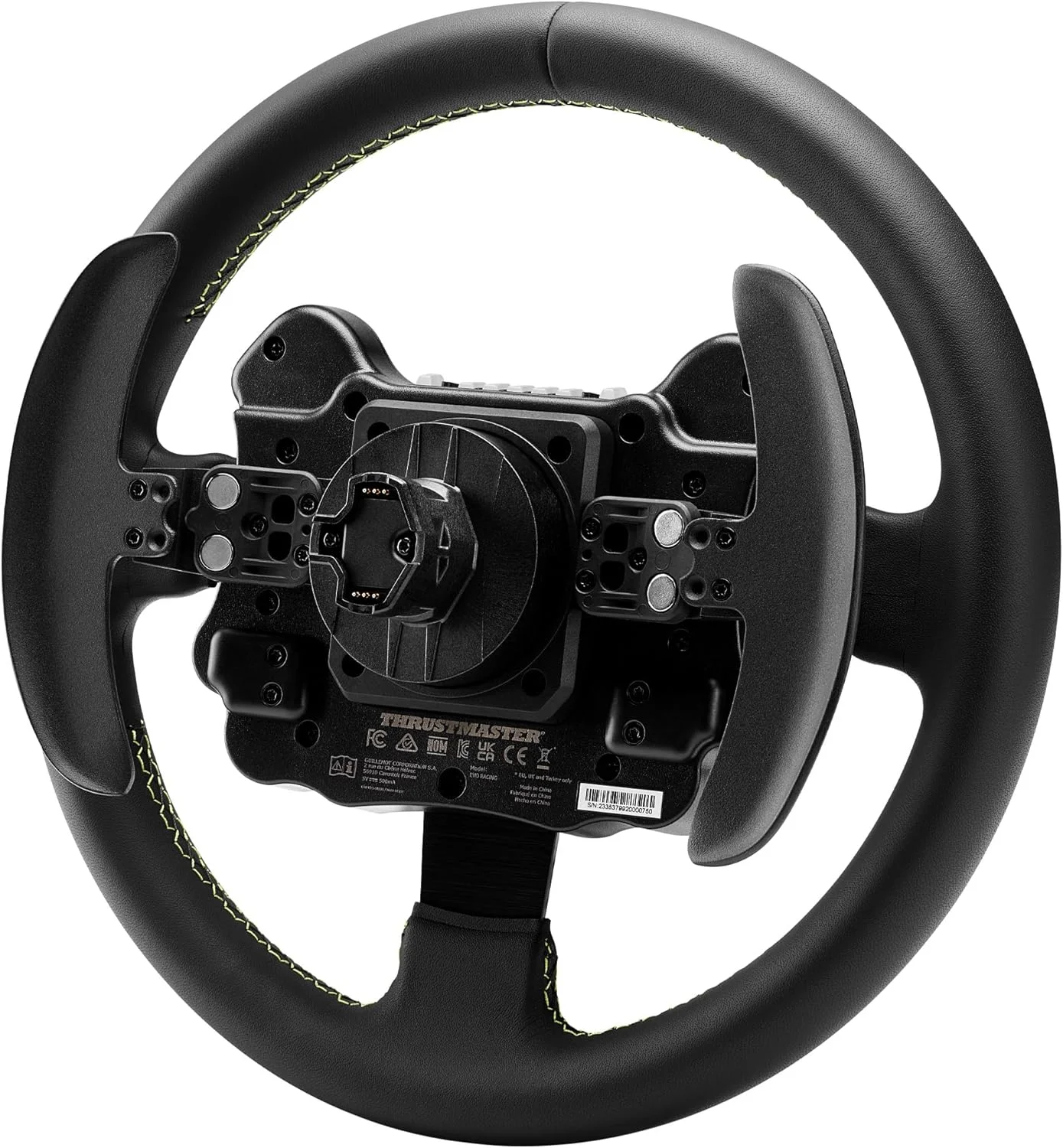فرمان مسابقه چرمی THRUSTMASTER Evo Racing 32R (سازگار با PS5، PS5 Pro، PS4، XBOX Series X/S، One، PC)