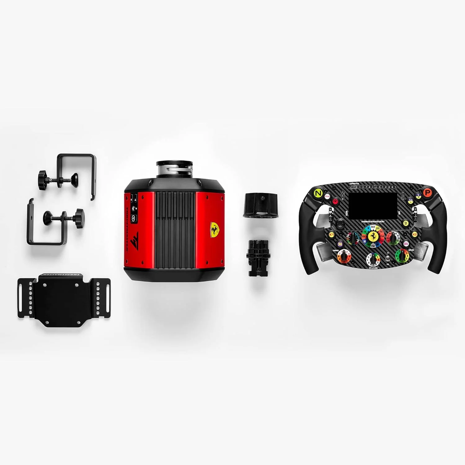 شبیه ساز Thrustmaster T818 Ferrari SF1000، دایرکت درایو، فرمان مسابقه ای فورس فیدبک سیم ریسینگ برای کامپیوتر
