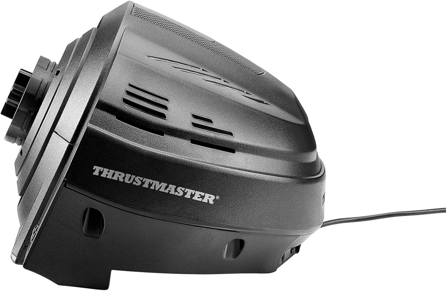 فرمان مسابقه Thrustmaster T300 Ferrari Integral Alcantara Edition، فرمان مسابقه و 3 پدال، PS5، PS4 و PC، روکش آلکانترا، فیدبک نیرو، موتور براشلس، فرمان قابل تعویض