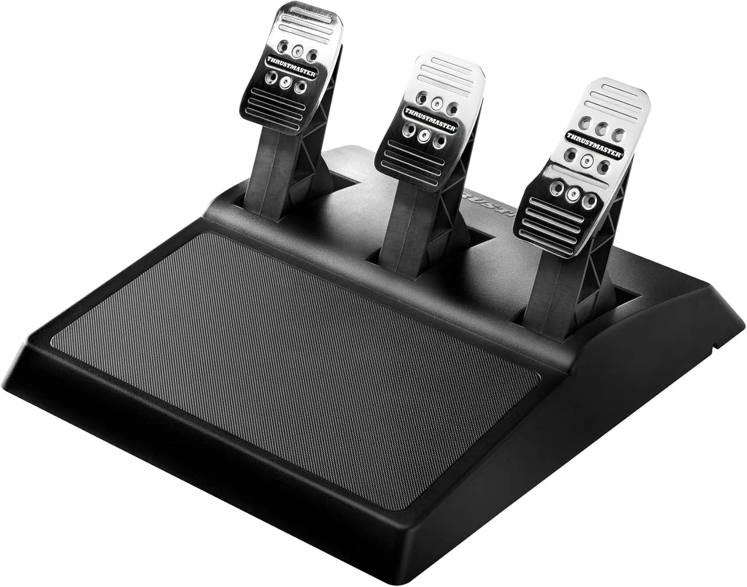 فرمان مسابقه Thrustmaster T300 Ferrari Integral Alcantara Edition، فرمان مسابقه و 3 پدال، PS5، PS4 و PC، روکش آلکانترا، فیدبک نیرو، موتور براشلس، فرمان قابل تعویض