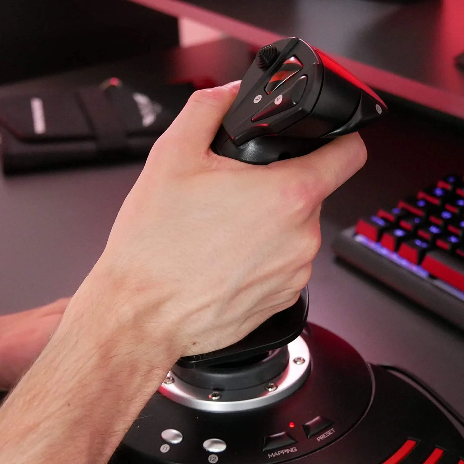 Thrustmaster T-Flight Hotas X - سازگار با PS3/PC
