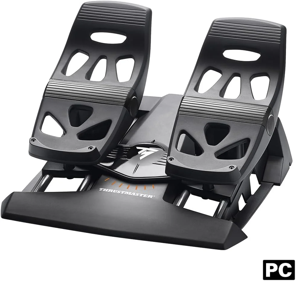 پدال های رادر Thrustmaster TFRP (ویندوز، XBOX Series X/S، One، PS5، PS4)
