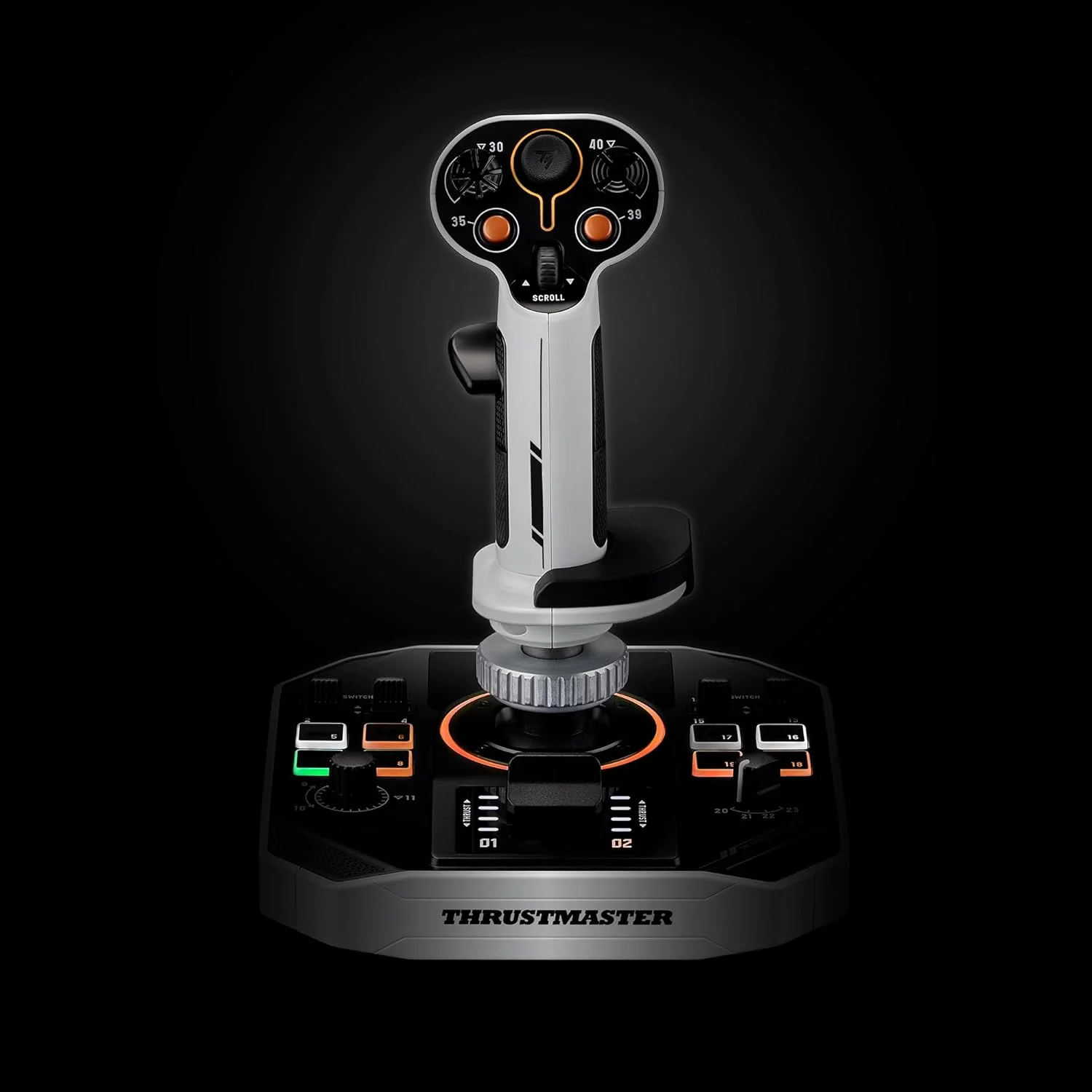ست دوتایی Thrustmaster Sol-R 2 HOSAS Space Sim – تجهیزات HOSAS برای نبرد و اکتشاف فضایی در رایانه شخصی