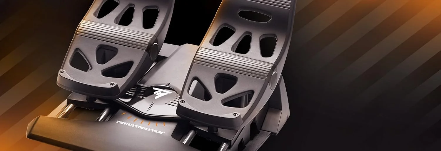 پدال های رادر Thrustmaster TFRP (ویندوز، XBOX Series X/S، One، PS5، PS4)