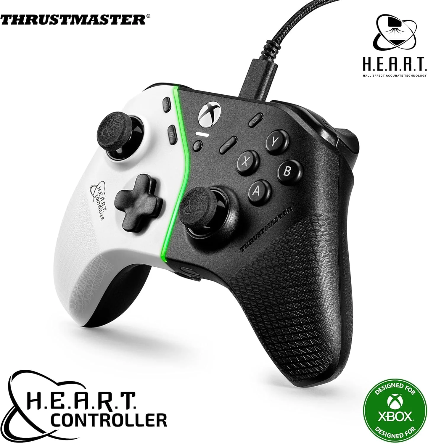 گیم پد THRUSTMASTER HEART، گیم پد اثر هال با فناوری ضد دریفت H.E.A.R.T. (ایکس باکس سری X|S و PC)