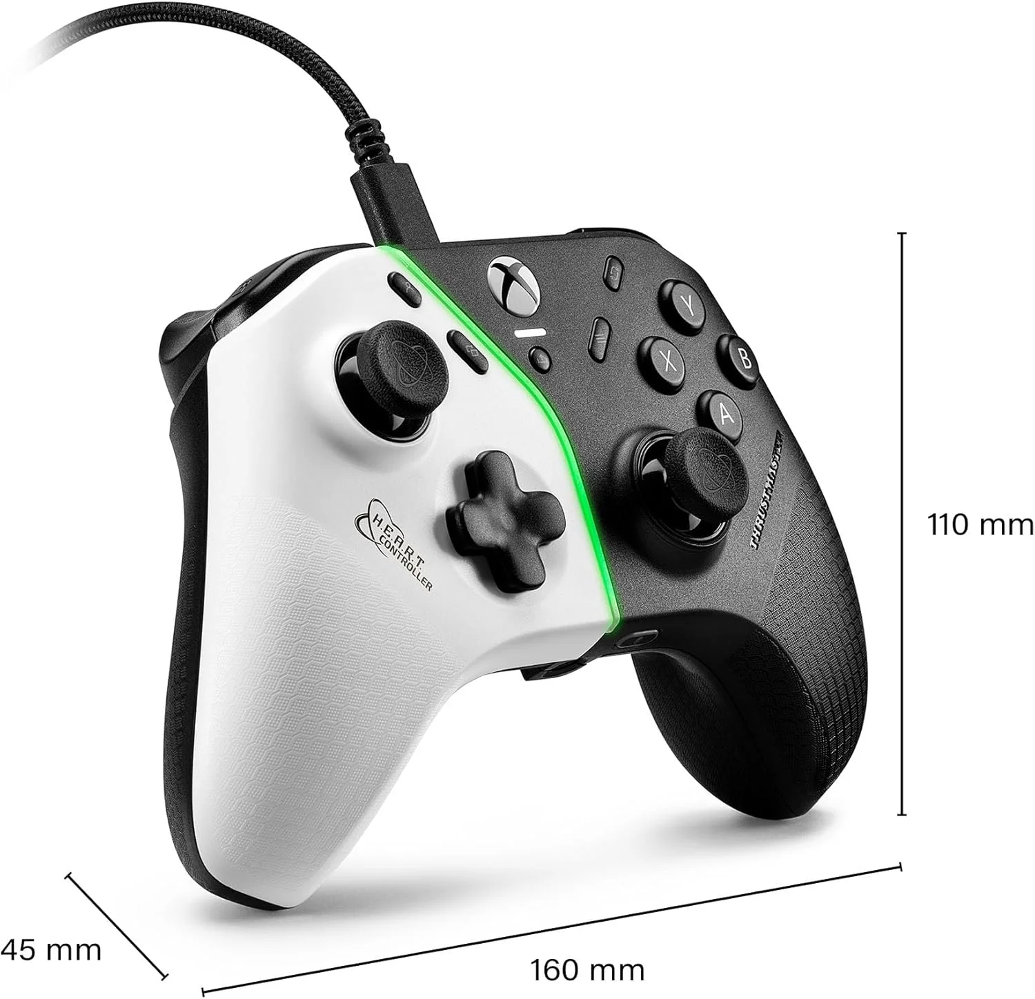 گیم پد THRUSTMASTER HEART، گیم پد اثر هال با فناوری ضد دریفت H.E.A.R.T. (ایکس باکس سری X|S و PC)