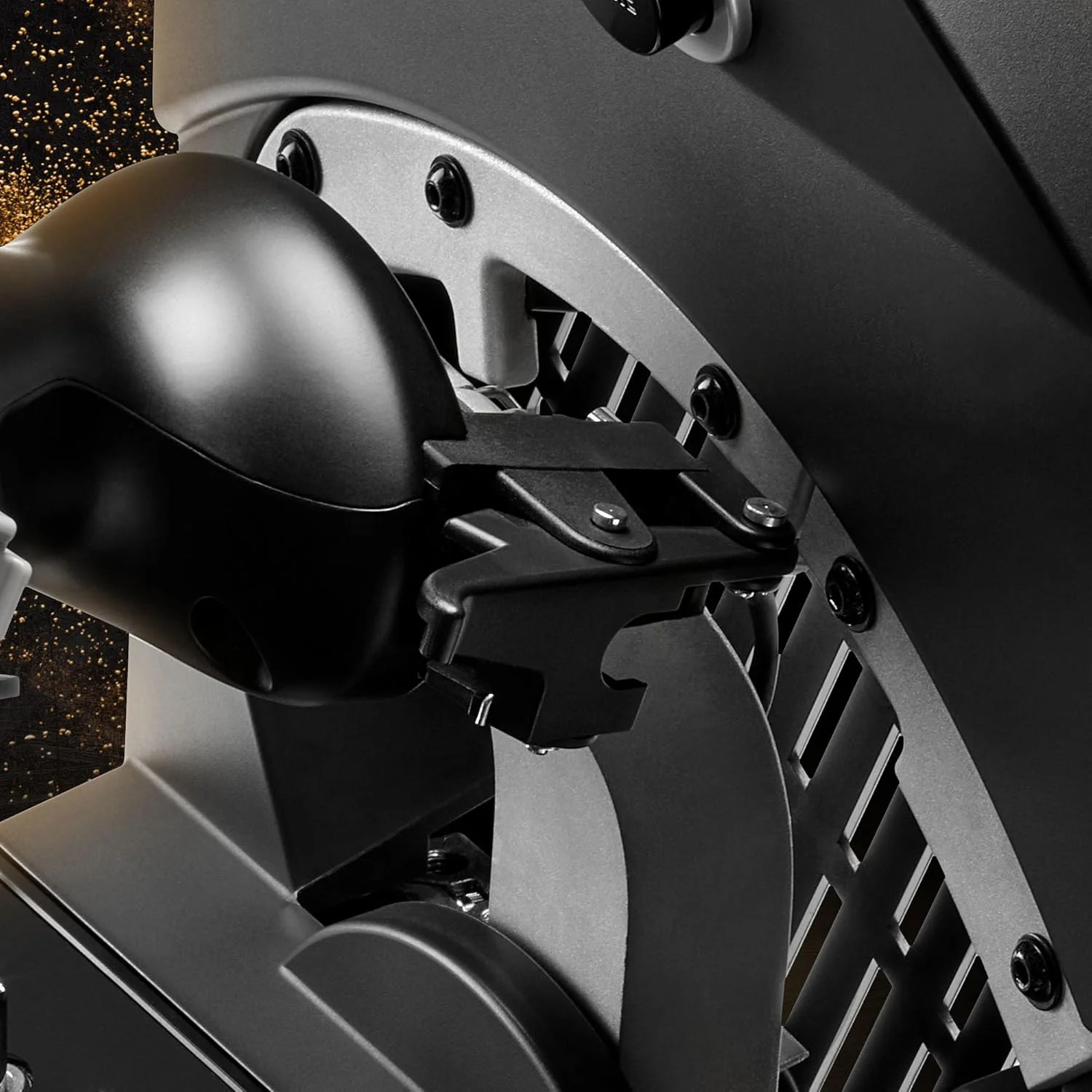 سیستم دریچه گاز فلزی Thrustmaster Viper TQS برای کامپیوتر، دقت اثر هال، 21 دکمه اکشن، 5 محور، عملکردهای نمادین Chaff/Flare، دارای مجوز از نیروی هوایی ایالات متحده