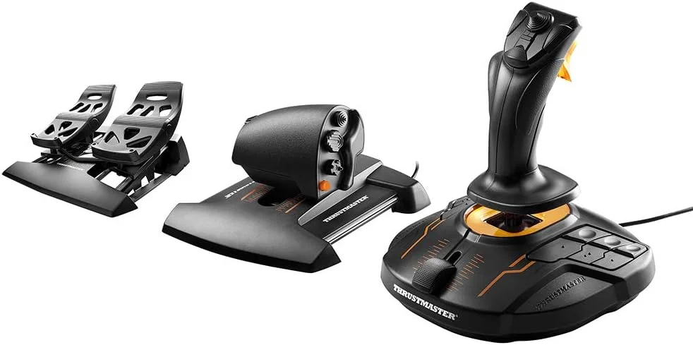 بسته پرواز Thrustmaster T16000M FCS (ویندوز)