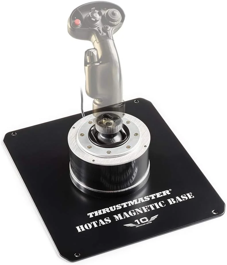 پایه مغناطیسی HOTAS — پایه مغناطیسی سازگار با دسته‌های جوی استیک جداشدنی Thrustmaster در رایانه شخصی
