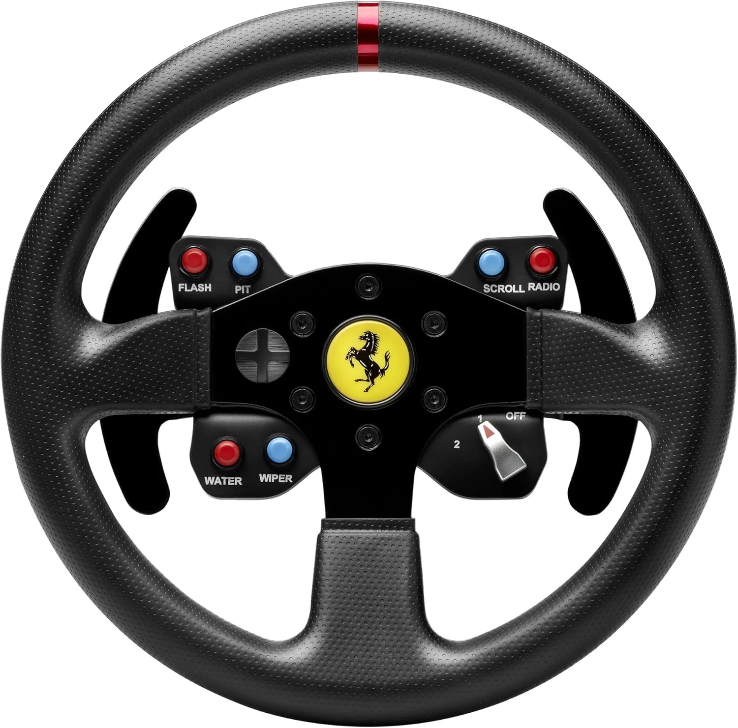 افزونه فرمان Thrustmaster Ferrari GTE 458 - PS5 / PS4 / Xbox Series X|S / Xbox One / PC