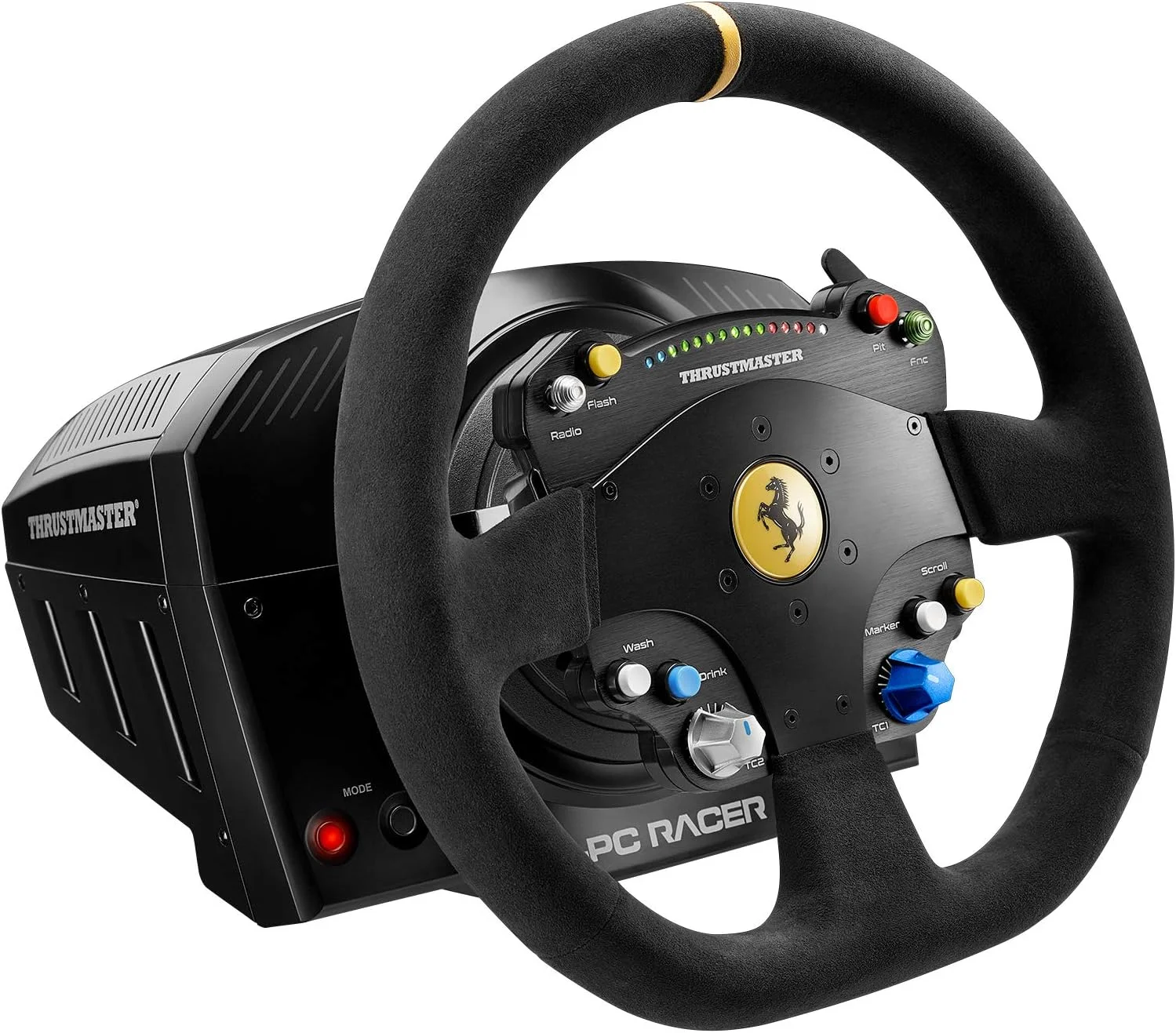 فرمان مسابقه Thrustmaster TS-PC Racer Ferrari 488 Challenge Edition - فرمان مسابقه با عملکرد بالا و بازخورد نیرو برای کامپیوتر