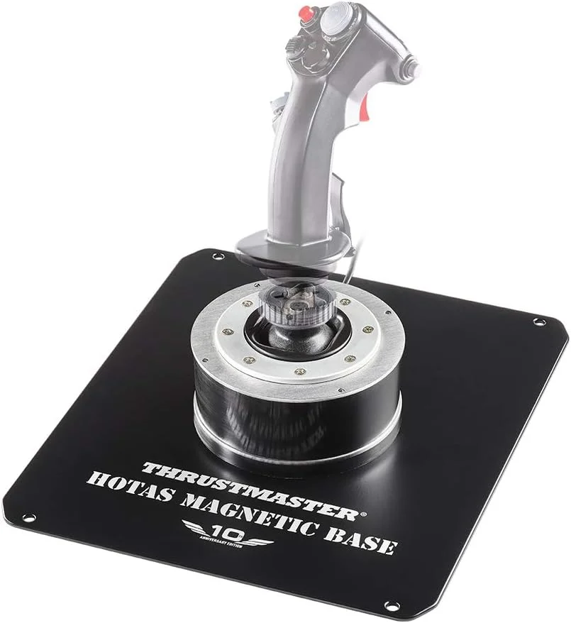 پایه مغناطیسی HOTAS — پایه مغناطیسی سازگار با دسته‌های جوی استیک جداشدنی Thrustmaster در رایانه شخصی