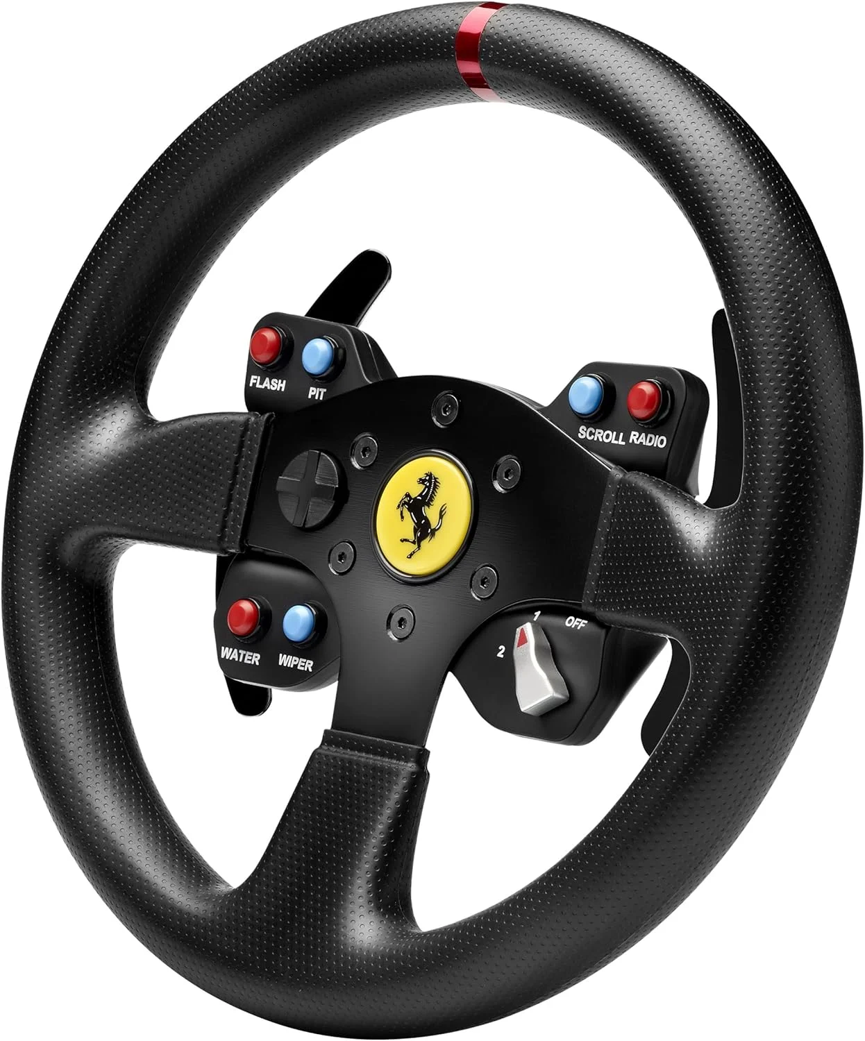 افزونه فرمان Thrustmaster Ferrari GTE 458 - PS5 / PS4 / Xbox Series X|S / Xbox One / PC